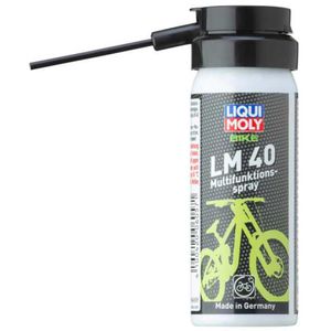 Liqui-Moly Fahrradreiniger Bike LM 40, 6057, flüssig, Spray 50ml