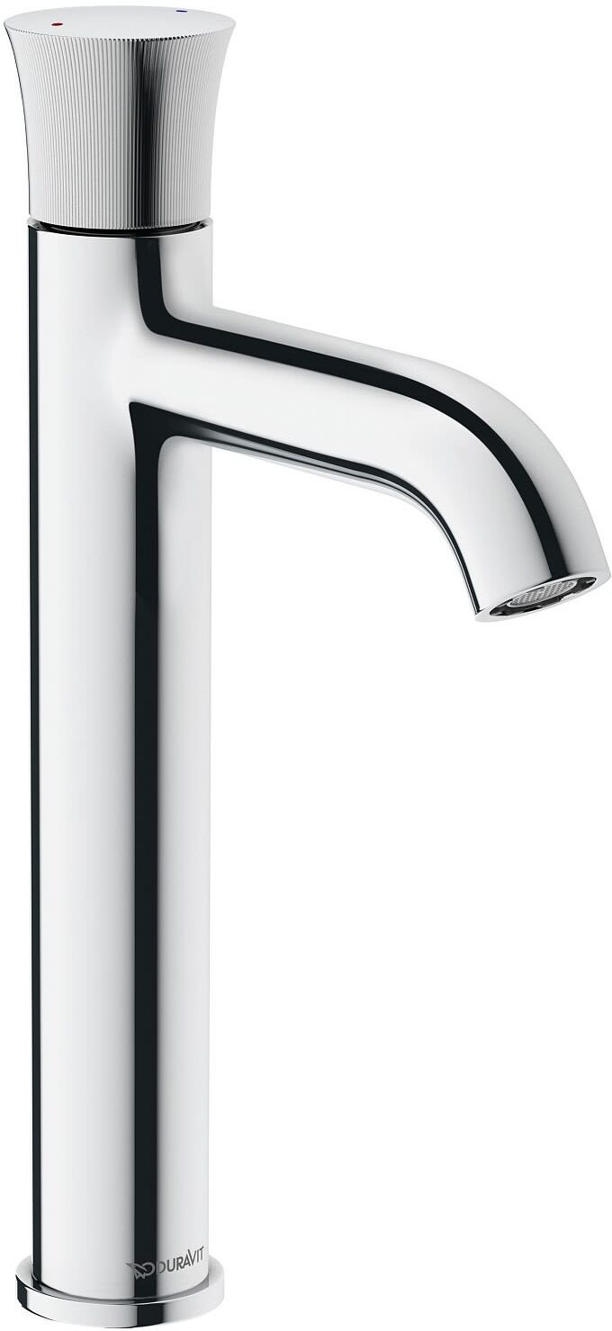 Duravit White Tulip single lever basin mixer L WT1030002010
