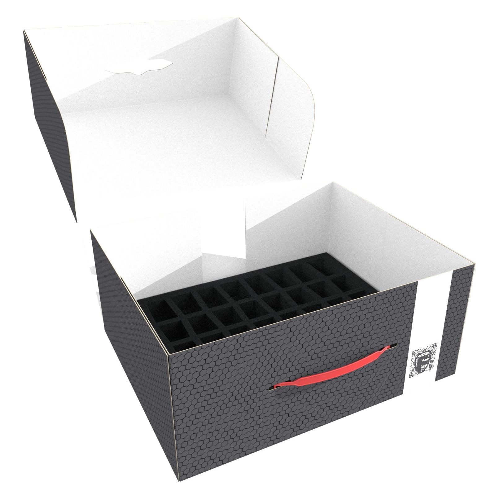 Feldherr FH53530 - Lagerbox M - für 180 Miniaturen (Karton, Kunststoff, Schaumstoff) (FH53530)