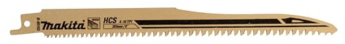 Makita Reciprozaagbladen HCS 203/6-10Z voor hout, 5 stuks, B-05153