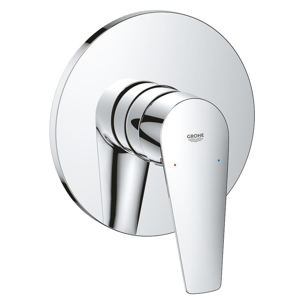 Grohe Einhand-Brausebatterie BAUEDGE 1/2Zoll chrom (24161001)
