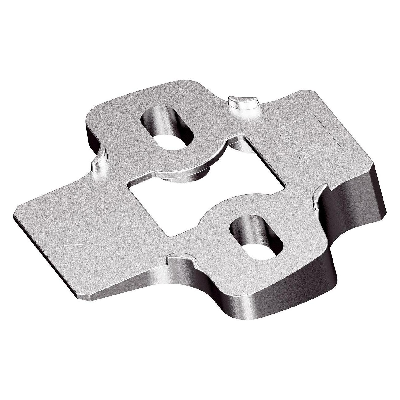 Hettich Winkeladapter für Kreuzmontageplatten (1 Stk.) (9072534)