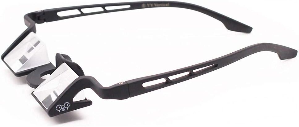 YY Vertical  - Plasfun Evo Noir - Lunettes d'assurage