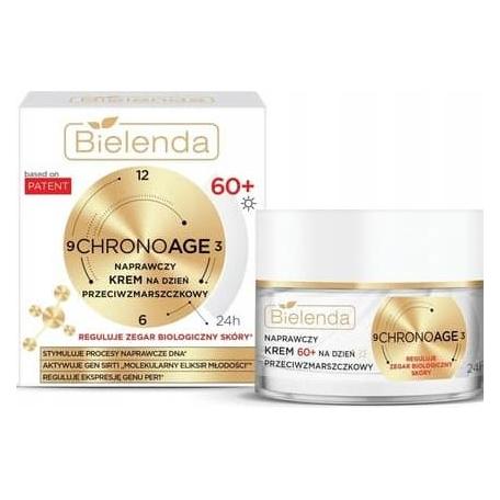 Bielenda Chrono Age 24h Naprawczy Krem przeciwzmarszczkowy 60+ na dzień 50ml (50 ml) (37424583)