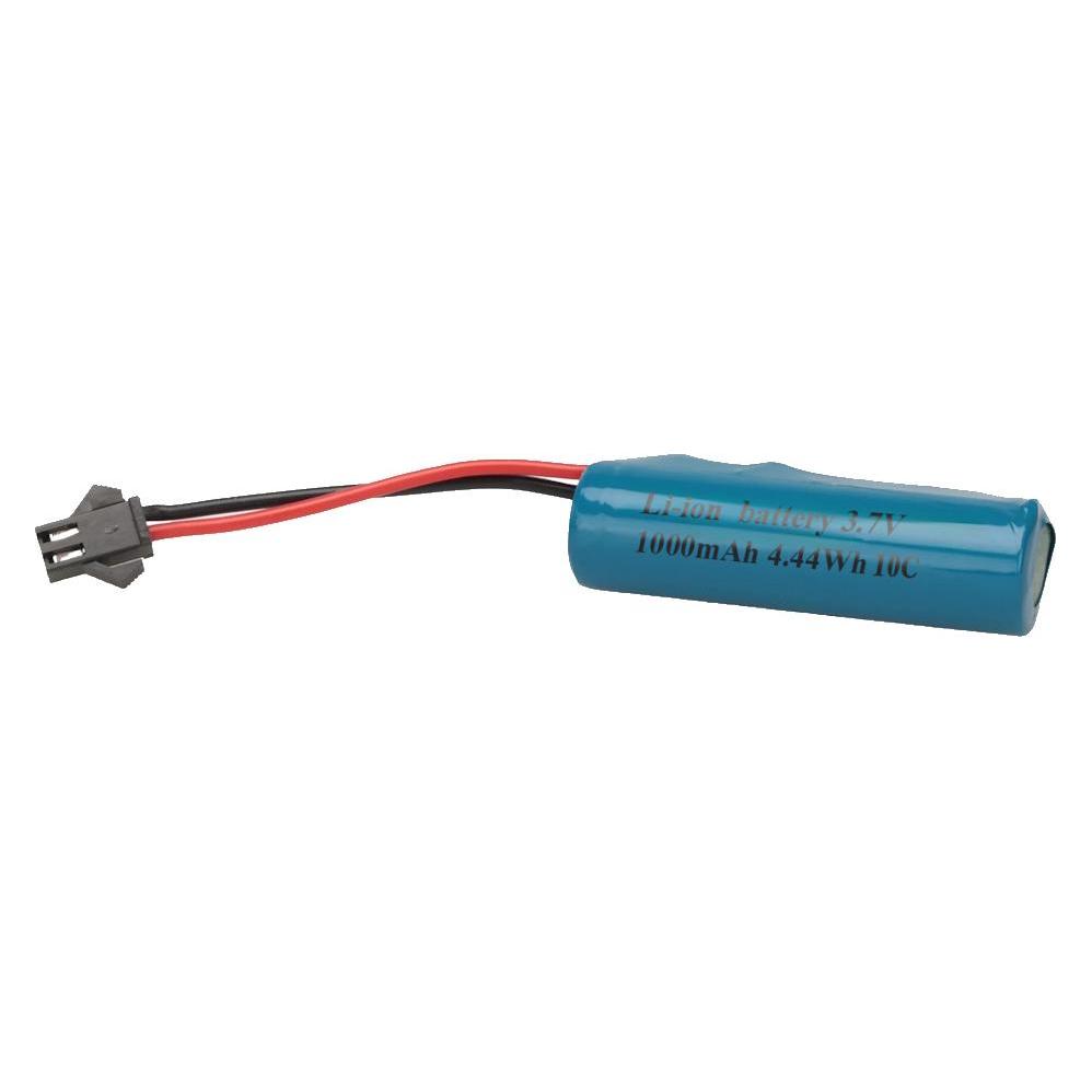 LKD 14500 Akku 3.7V 1000mAh 10C mit JST-SMP Anschluss (1000 mAh, 3.70 V) (71210870)