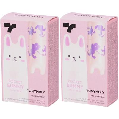Tonymoly Pink Bunny Duo 2x 2x1 St