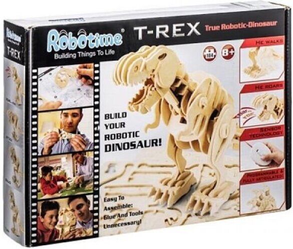 INFOCAPITAL BRINQUEDO ROBOTIME TREX D200