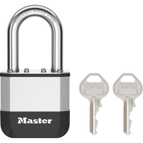Master Lock Elite 52mm Vorhänge- schloss 38mm Bügel 5-Stift-Zyl.