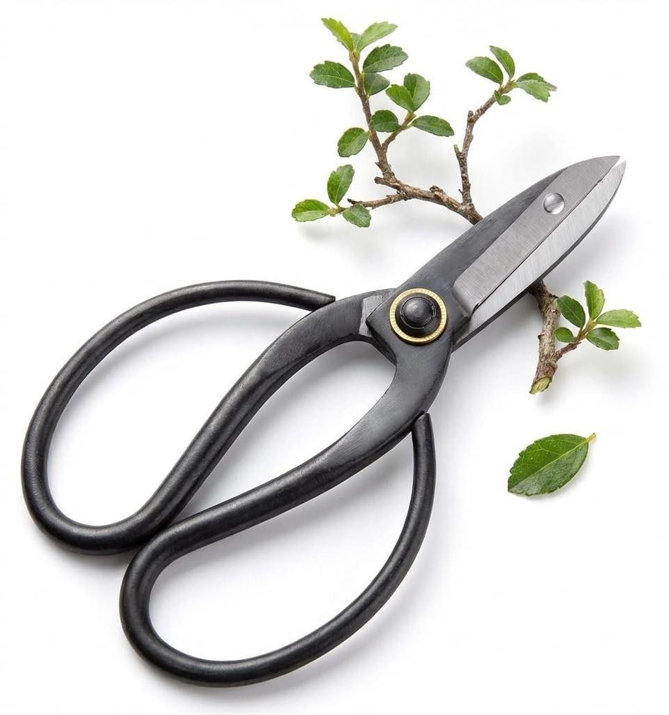 Omgoods Sharp Steel Bonsai Schaar - Professionele Bonsai Gereedschappen