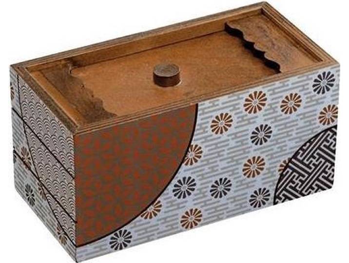 Philos Puzzel Doos - Hersenkraker - Houten puzzel