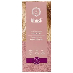 2x Khadi, Haarfarbe, Pflanzenhaarfarbe (Hellblond)