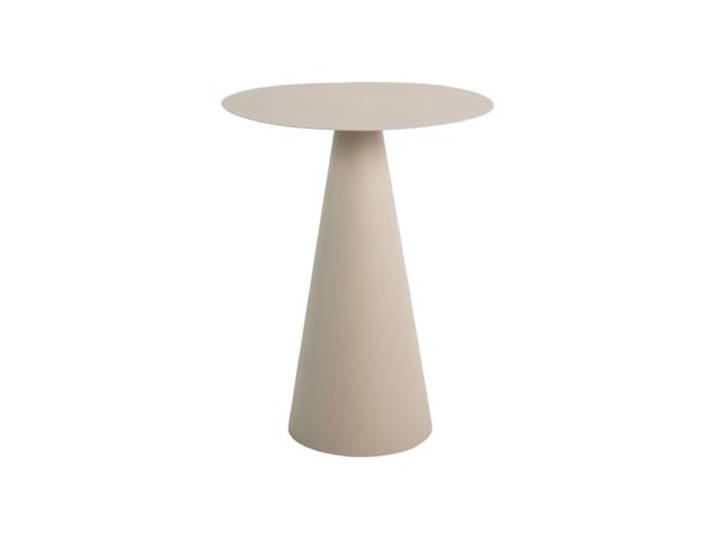 Kick Collection Beistelltisch Vic - Beige - Modern und Hochwertig - Metall - Erhältlich in vielen Farben