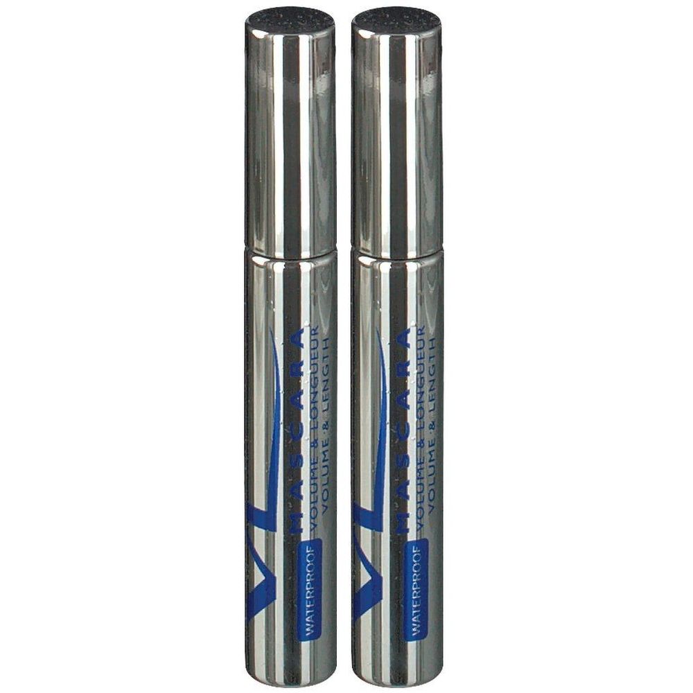 Mavala Volum/Long Noir 10Ml x2 2x10 ml Stifte