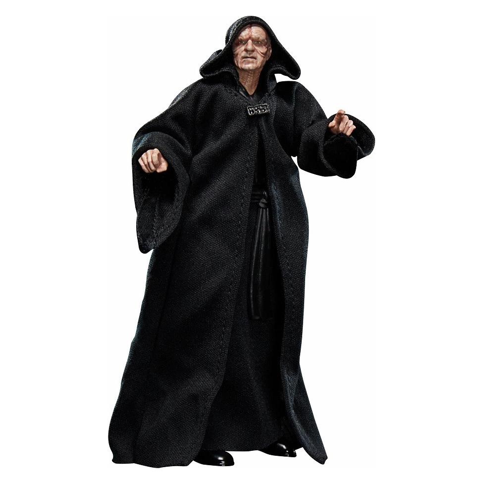 Hasbro The Black Series Archive Imperator Palpatine 15 cm Figur zu Star Wars: Die Rückkehr der Je (F43665X0)