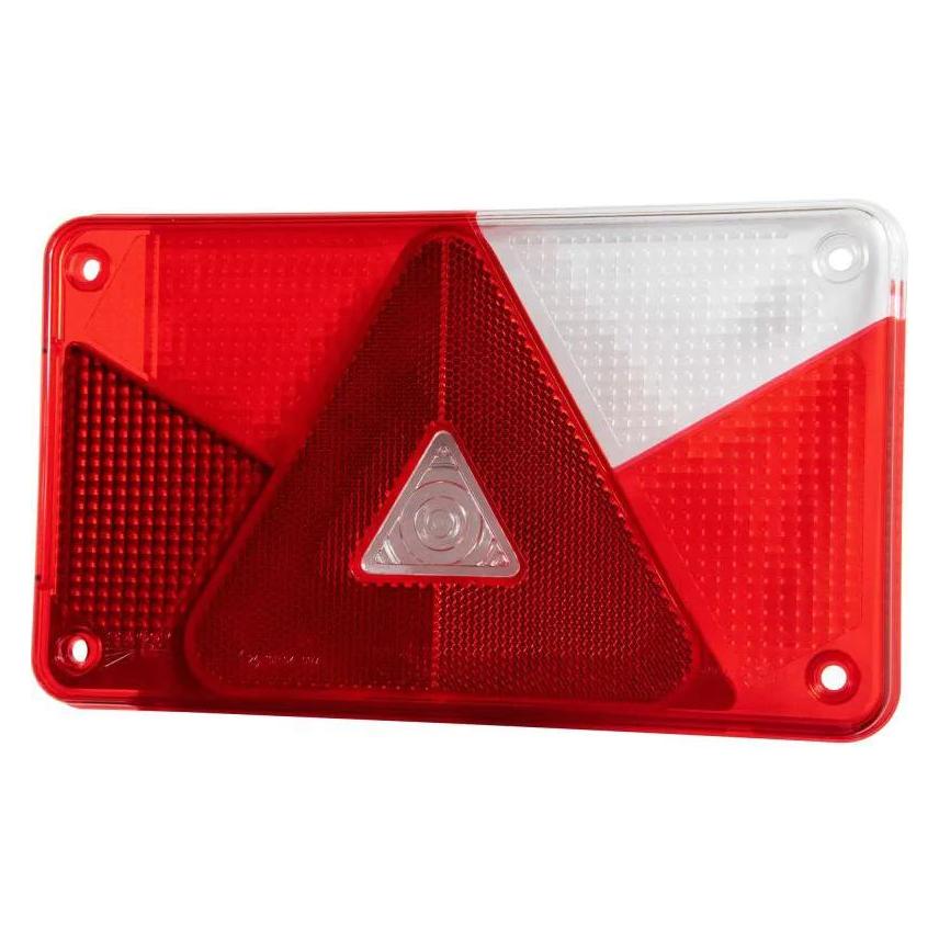 Frielitz Trailer Pool Lichtscheibe Multipoint V, rechts, RFS (014000423)
