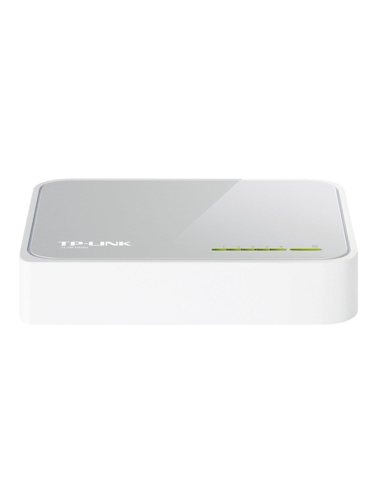 TP-Link TL-SF1005D 5-Port 10/100Mbps Desktop Switch
