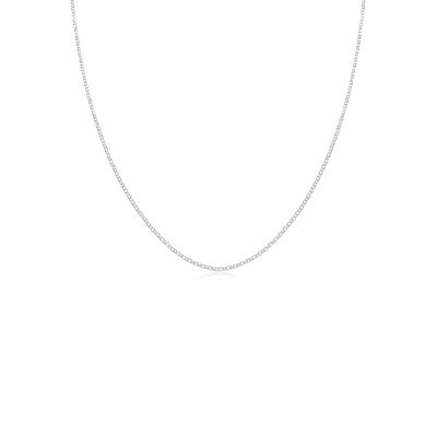 Kette ohne Anhänger ELLI "Erbskette Kombinierbar für Anhänger 925 Silber", silber, Halsketten, Damen, 80, ohne Stein, Silber 925 (Sterlingsilber), L: 45