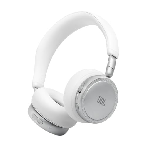 JBL Live 680NC Draadloze On-Ear Koptelefoon met Microfoon - Wit