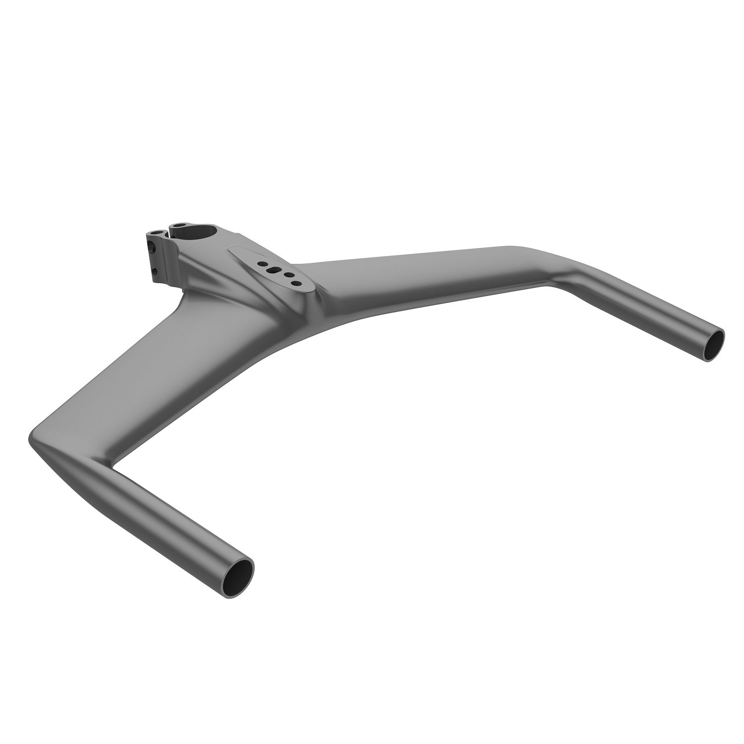 Scott Plasma 6 Creston Ic Tri Low Lenker Silber Silber One Size