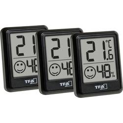 TFA Dostmann Hygrometer Schwarz 30.5060.01.03