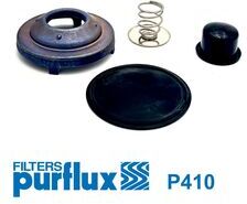 Purflux Filterkopf, Kraftstofffilter P410 Für Peugeot Renault