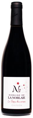 """Domaine de la Noblaie""" """Domaine de la Noblaie Chinon Les Temps des Cerises Rouge 2024 Red Wine - France"""