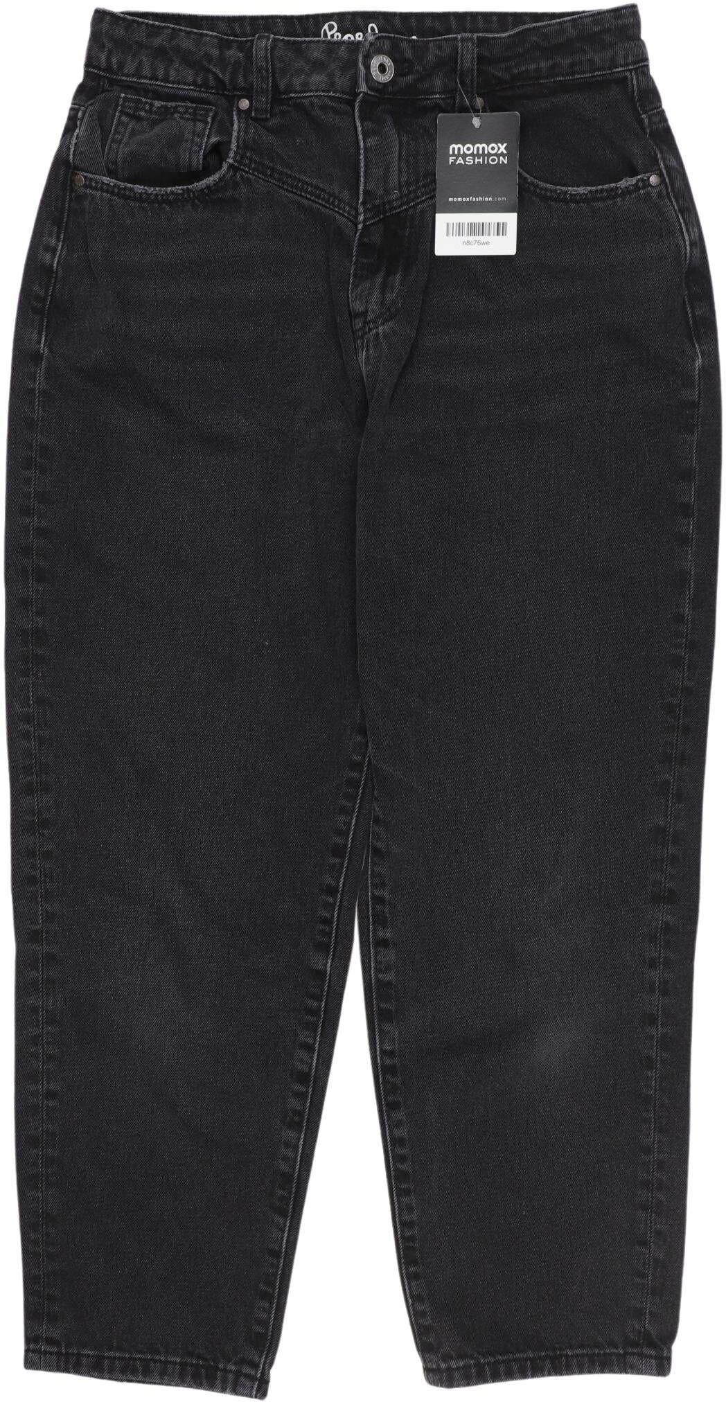 Pepe Jeans Mädchen Jeans, Schwarz, Gr. EU 164, Baumwolle - Second Hand