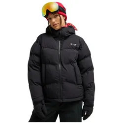 Roxy, Damen, Skijacke, 15K Alofted Puffy Jk - Skijacke - Damen (M), Schwarz