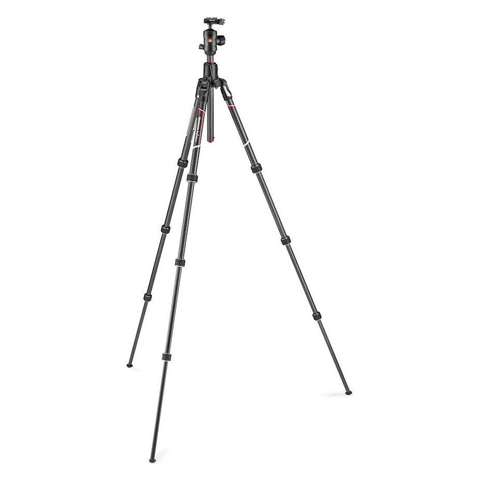 Manfrotto Rinkinys BEFREE GT XPRO Carbon (Carbon) (MKBFRC4GTXP-BH)