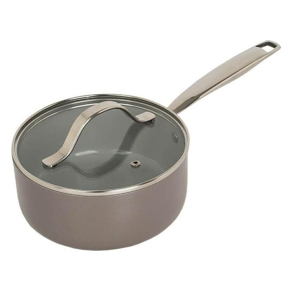Maestro Rondel z pokrywką 18 cm 1 9L MR-4009-18S (Kochtopf, Aluminium) (MR-4009-18S)