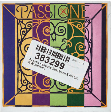 Pirastro Passione Solo Violin E 4/4 LP