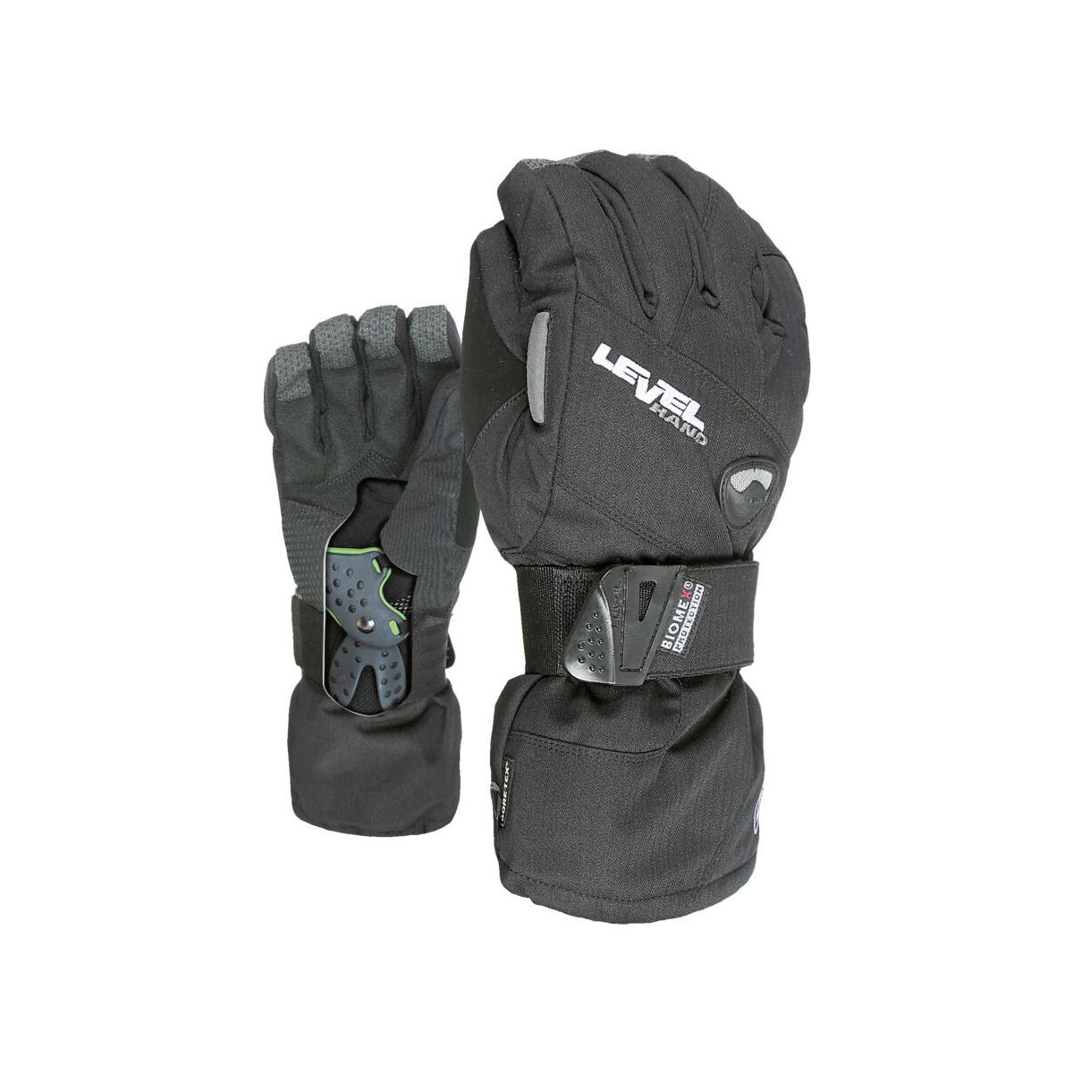 Level Half Pipe Gore-tex black (01) 7 1011UG-01-7