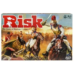 Hasbro Gaming Risk (Dänisch, 2 - 4 Spieler)