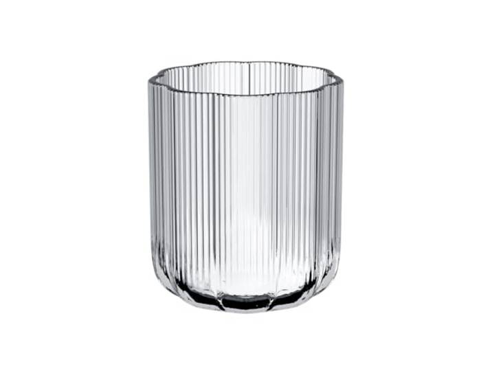 Villeroy & Boch - Fleur Vase Transparent\, résistant au Lave-Vaisselle\, soufflé à la Bouche\, Fait Main\, Forme Fleur\, décoration Appartement\, ou Salle à Manger\, Verre