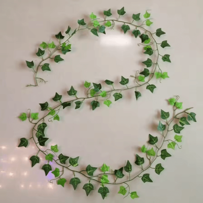 Uplift Curations Artificial Ivy Garland Vine 82.68 Inch Realistic Hanging Greenery Decor For Home, Wedding & Outdoor Styling 8