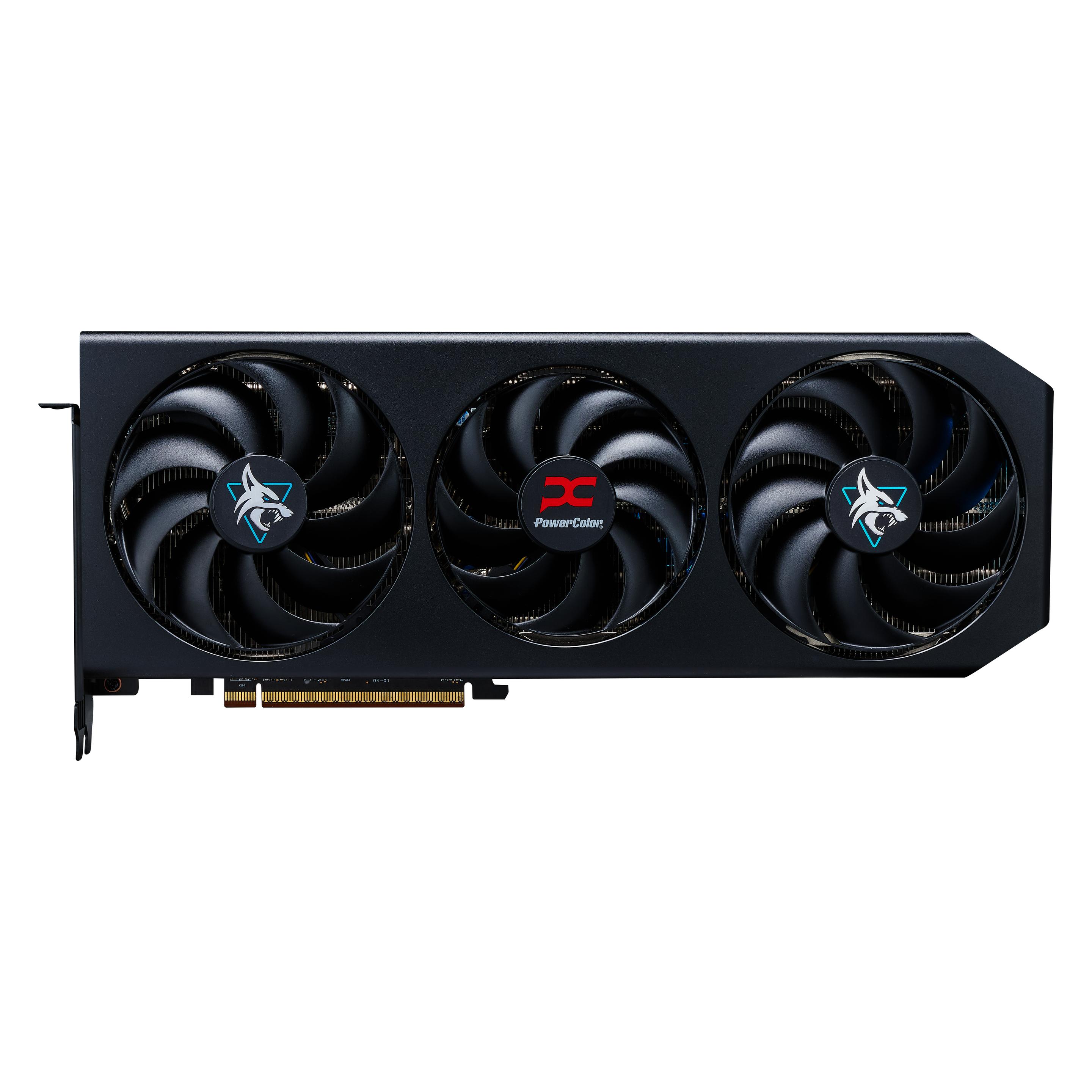 Powercolor Radeon RX 9070 XT OC Hellhound (16 GB, GDDR6) (RX9070XT 16G-L/OC)