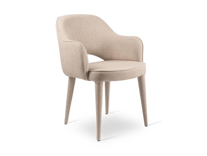 Design Armlehnenstuhl „Cosy“ Beige Pols Potten