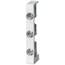 Siemens 5SG6206 NEOZED, Sicherungssockel, D02, 3-polig, 63 A, Un AC: 400 V, Un DC: 250 V