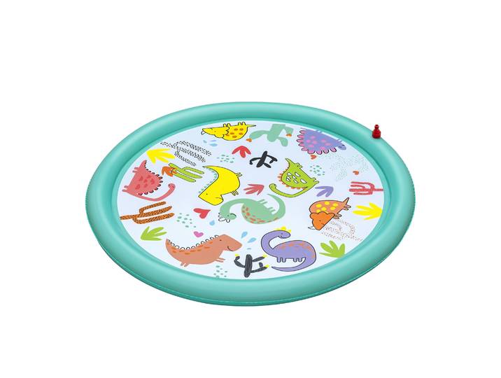 Wassermatte mit Sprinkler Desert Dino 122 cm