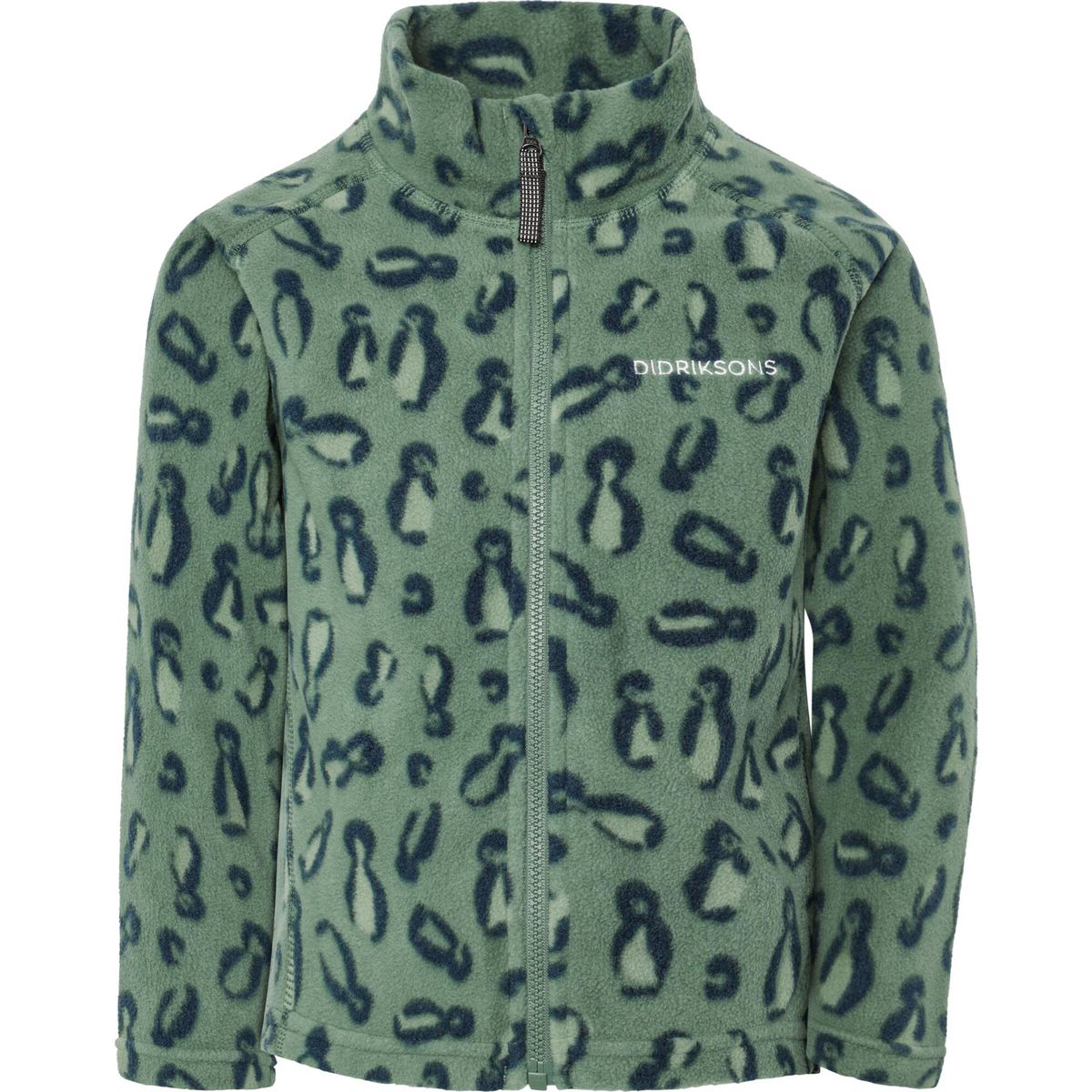 Didriksons Monte PR K Full Zip 11 penguino green (Q14) 130 506316Q14130