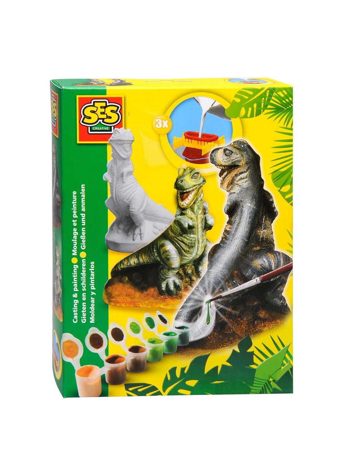 SES Creative Casting and Painting - T-REX