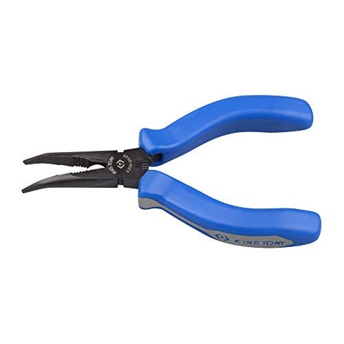King Tony 633405 Mini Punttang, Halfrond en Gebogen, 125 mm