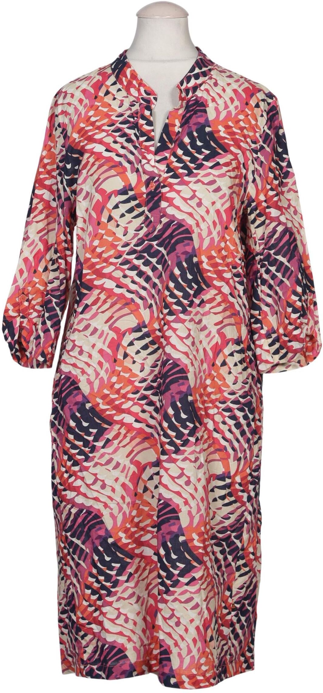 Robe Legere Damen Kleid, Mehrfarbig, Gr. EU 36, Baumwolle - Second Hand