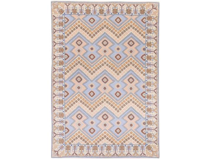 Russia Teppich 128x182 Handgeknüpft Orientteppich Wolle