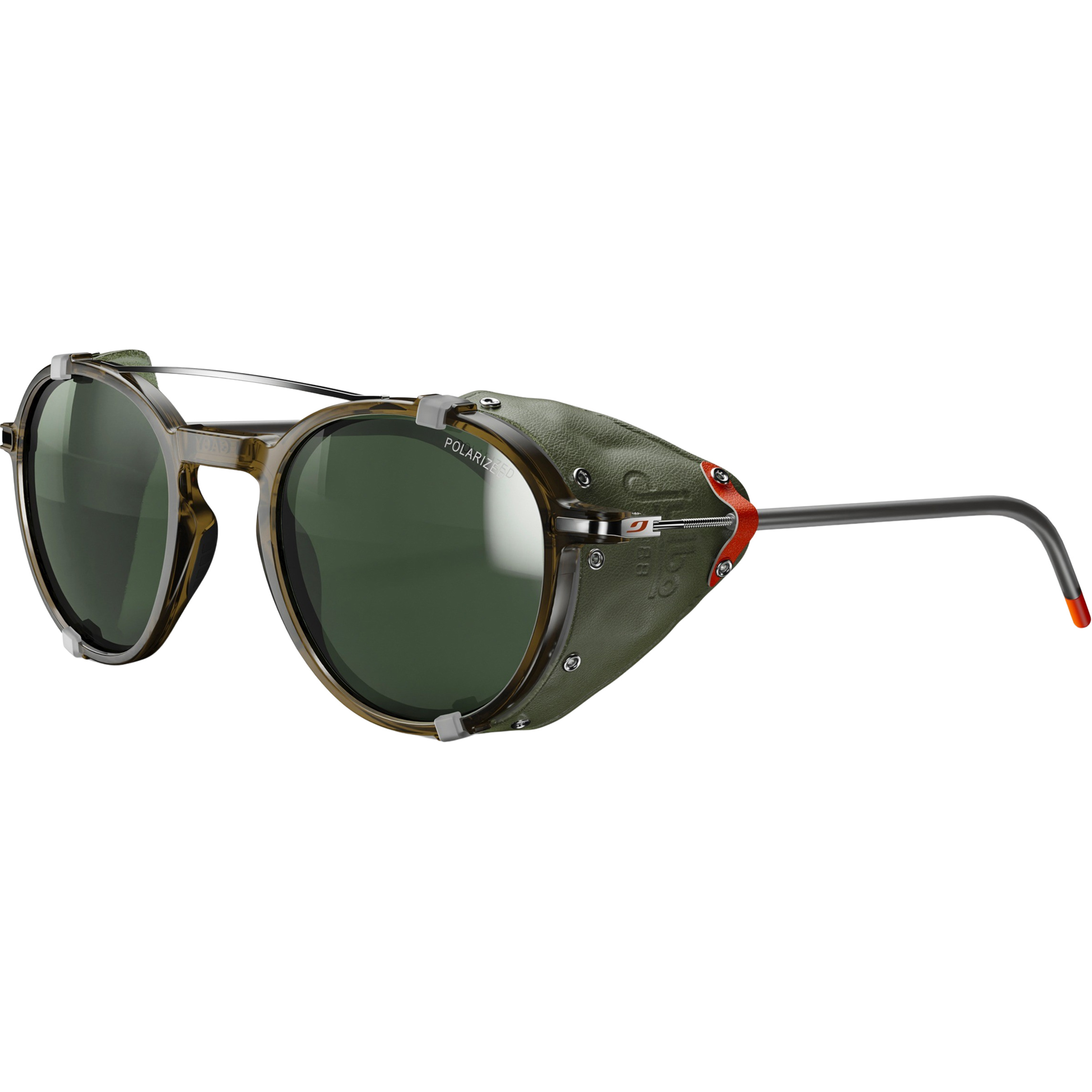 Julbo Legacy Spectron 3 Polarized Sportbrille Sportbrillen & Sportsonnenbrillen braun Größe L Bergsteigen | Skitour