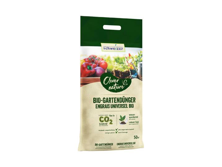 Clever Nature Bio-Gartendünger 4KG
