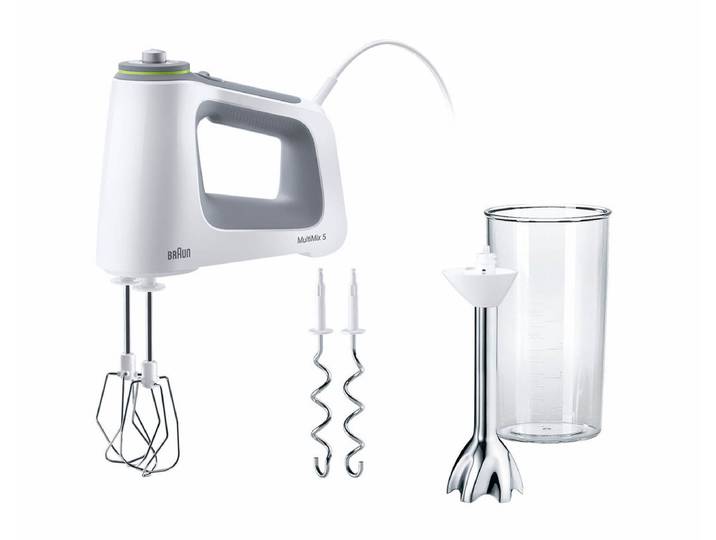 Braun HM5107WH Multi Mix 5 Handmixer Weiss