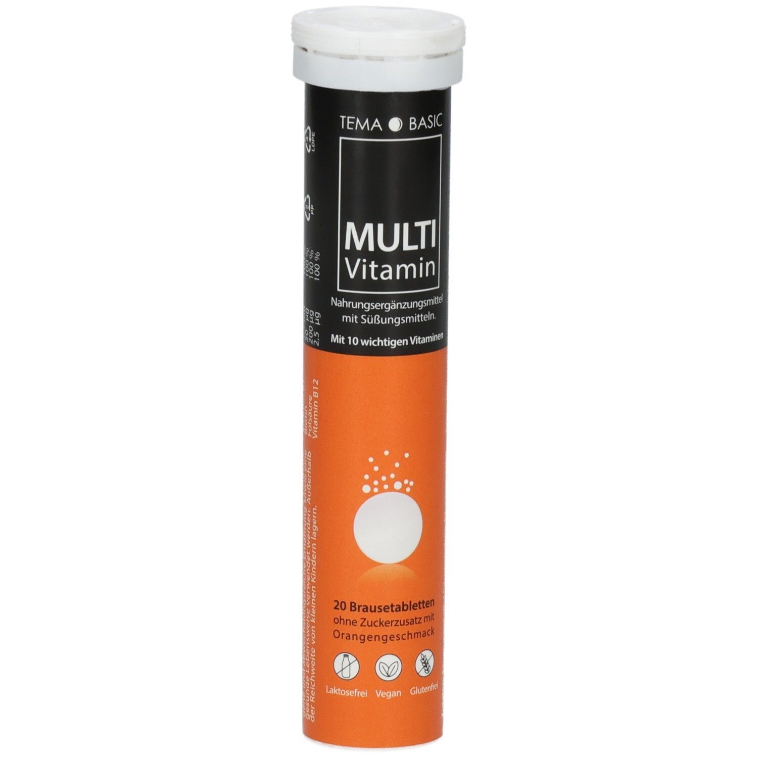 Multivitamin Brausetabletten 20 St