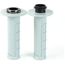 Renthal, Motorrad Zubehör, Mx Griffe Original Lock-On Soft (Konisch) Hellgrau