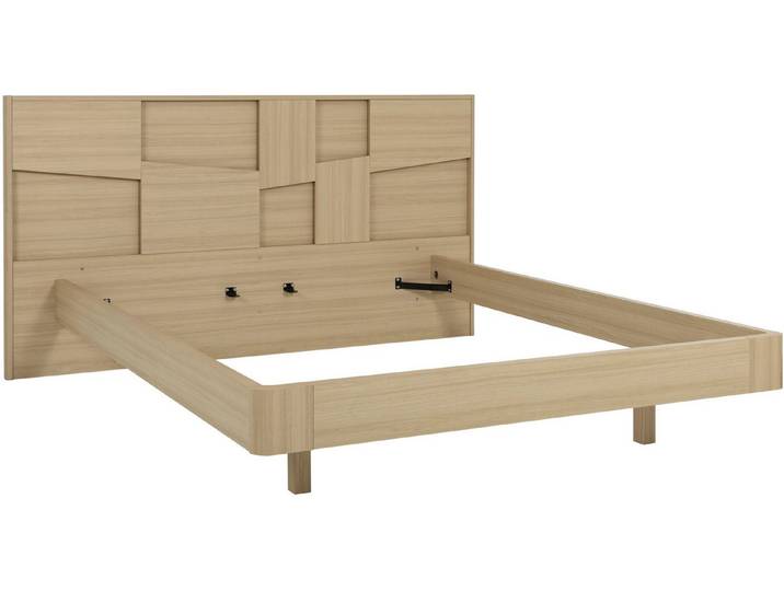 Gami Einzelbett, Ein elegantes Bett mit integrierter Beleuchtung